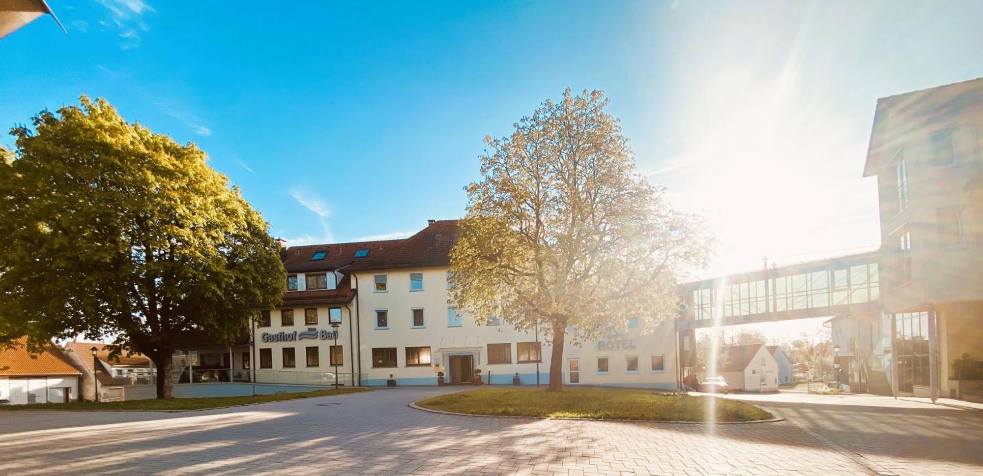 Gasthof Zum Bad Langenau Exterior photo